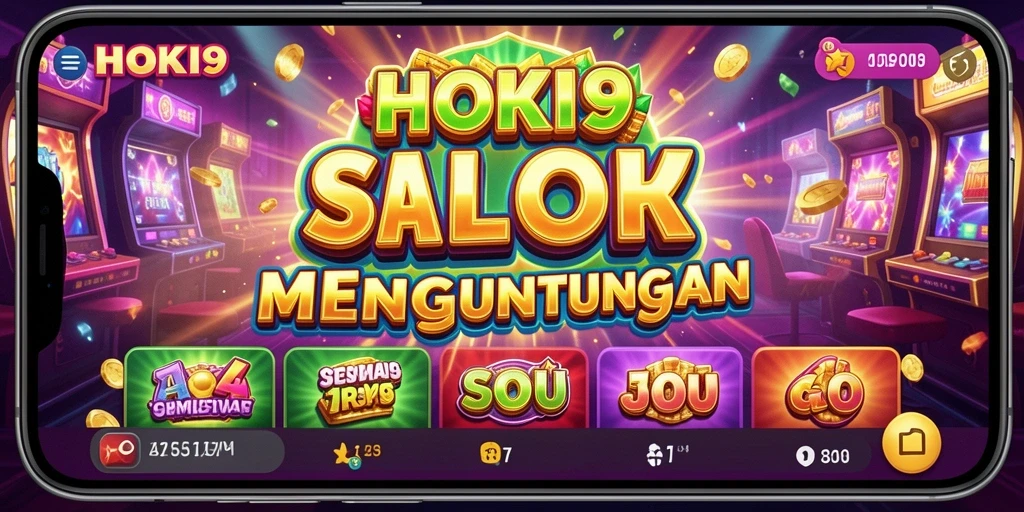Tampilan gameplay HOKI9 yang seru dengan grafik menawan.