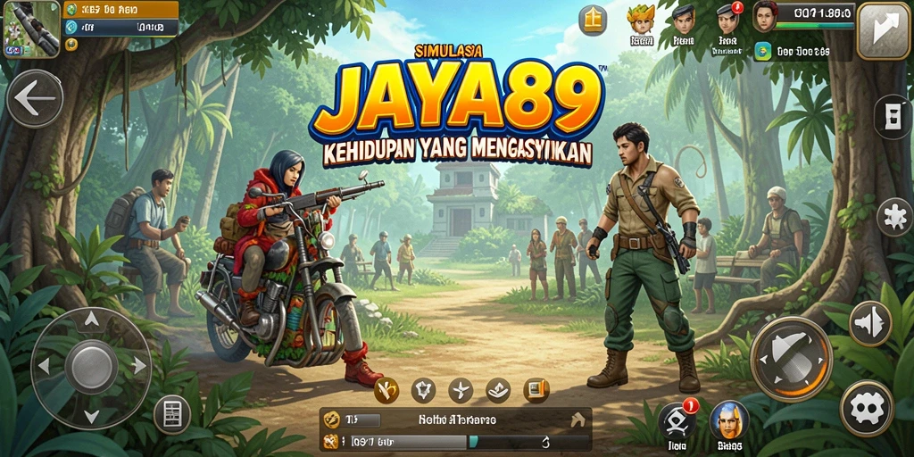 Tangkapan layar menunjukkan gameplay menarik dari JAYA89.