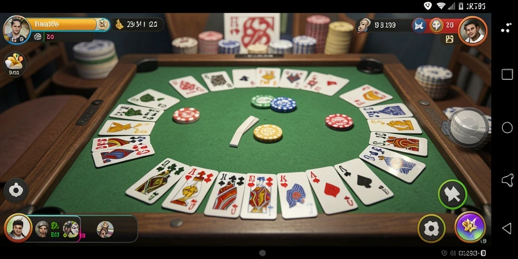Tampilan gameplay JKT8 yang seru dan interaktif.
