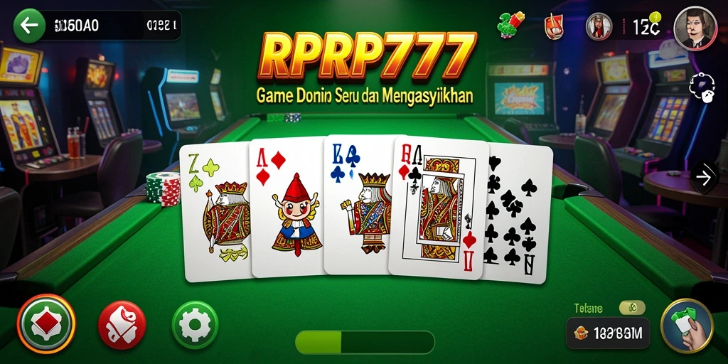 Tampilan menarik dari gameplay RPRP777 yang seru dan mengasyikkan.