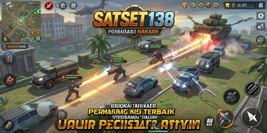 Tampilan gameplay SATSET138 yang menarik dan penuh strategi.