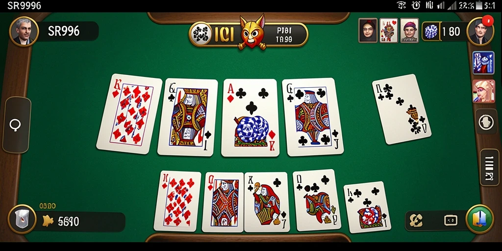 Tampilan gameplay Domino yang seru dan interaktif.