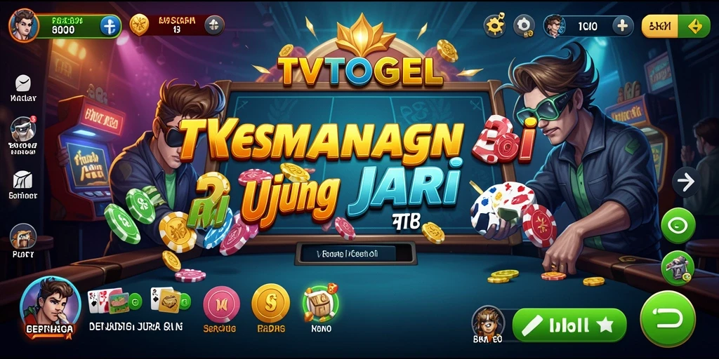 Tampilan gameplay <strong>TVTOGEL</strong> yang menarik dan interaktif.